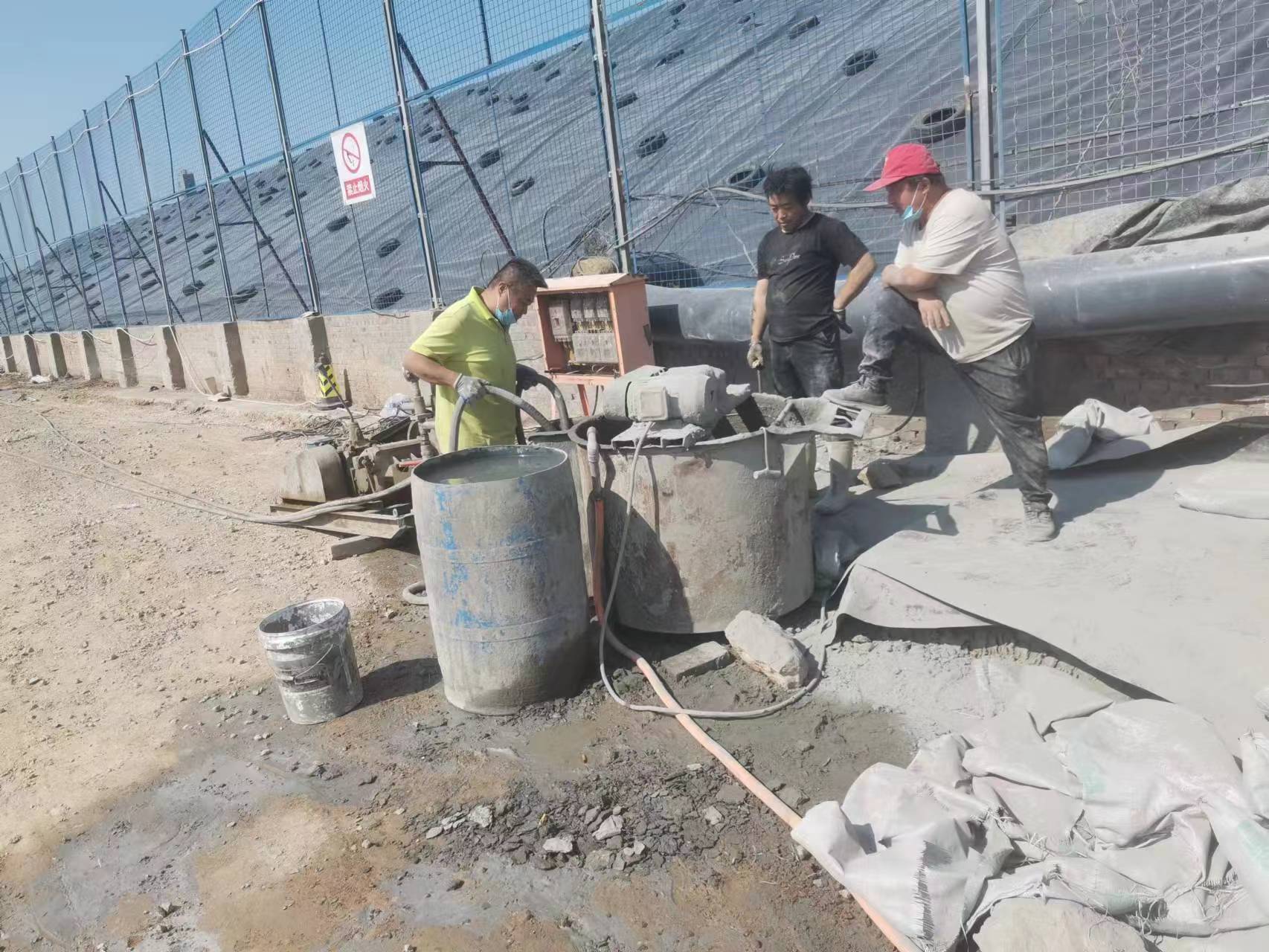 雷山袖阀管注浆