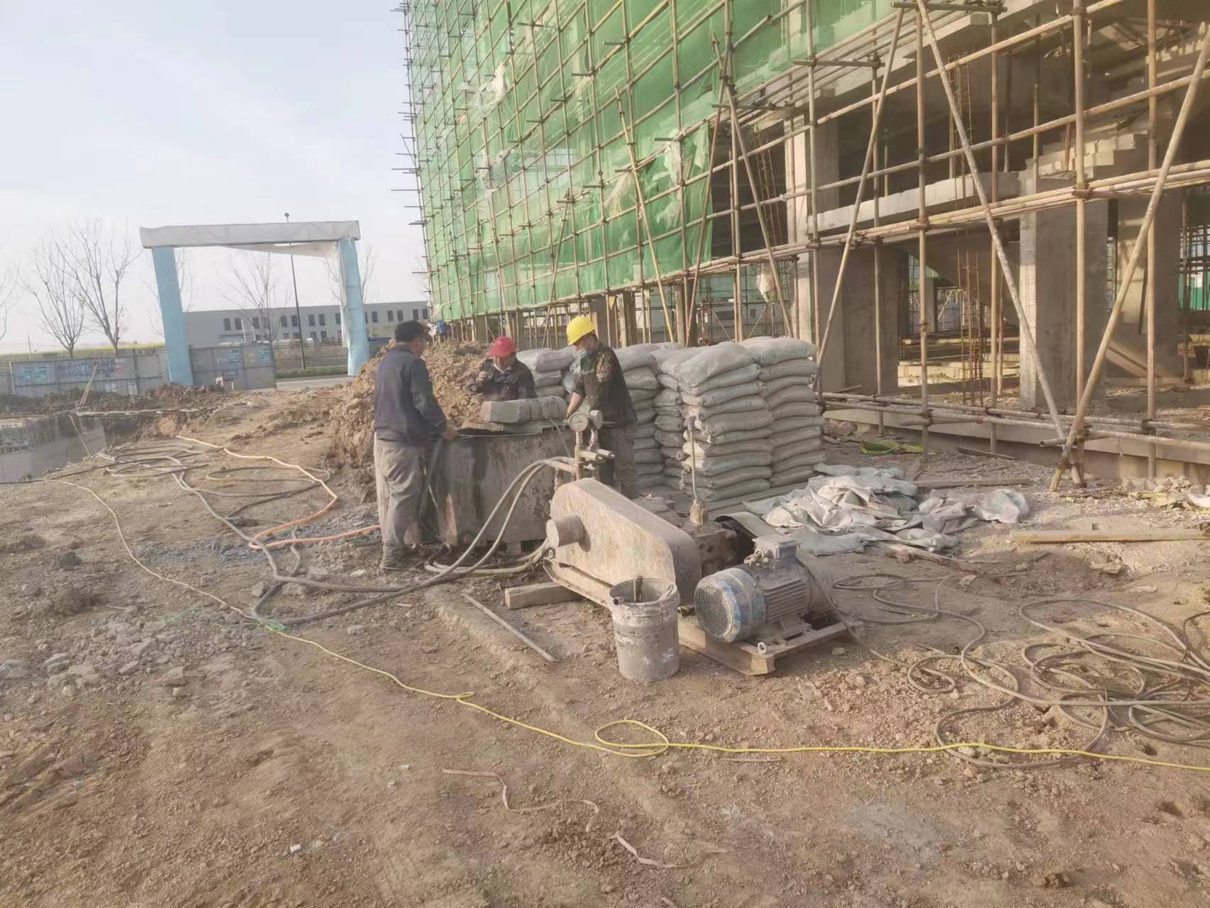 雷山地基基础注浆加固的要求有哪些
